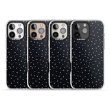 iPhone 16 Pro Max Confetti (Black) Black Impact Phone Case