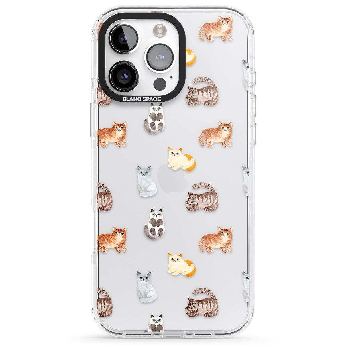 Cute Cat Pattern - Clear