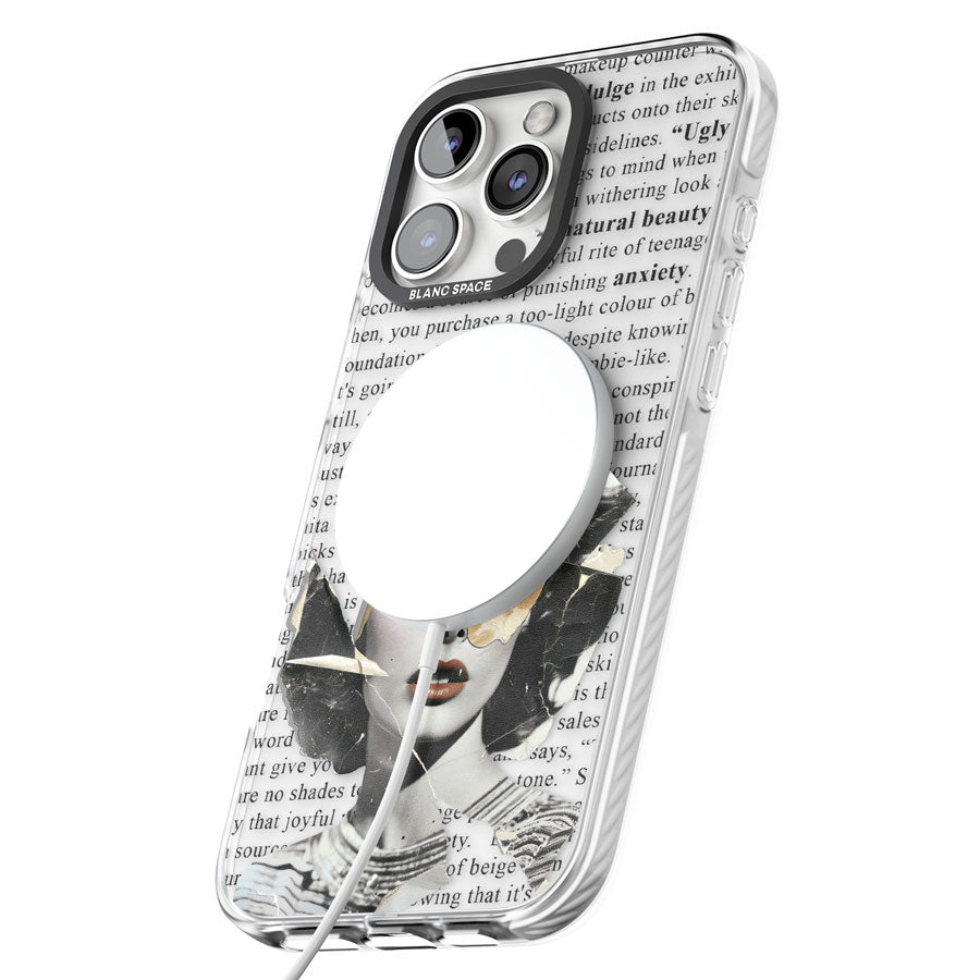 Beauty is Within Impact Magsafe Phone Case for iPhone 16 Pro, iPhone 16 Pro Max