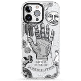 Life is Full of Possibilities Impact Magsafe Phone Case for iPhone 16 Pro, iPhone 16 Pro Max