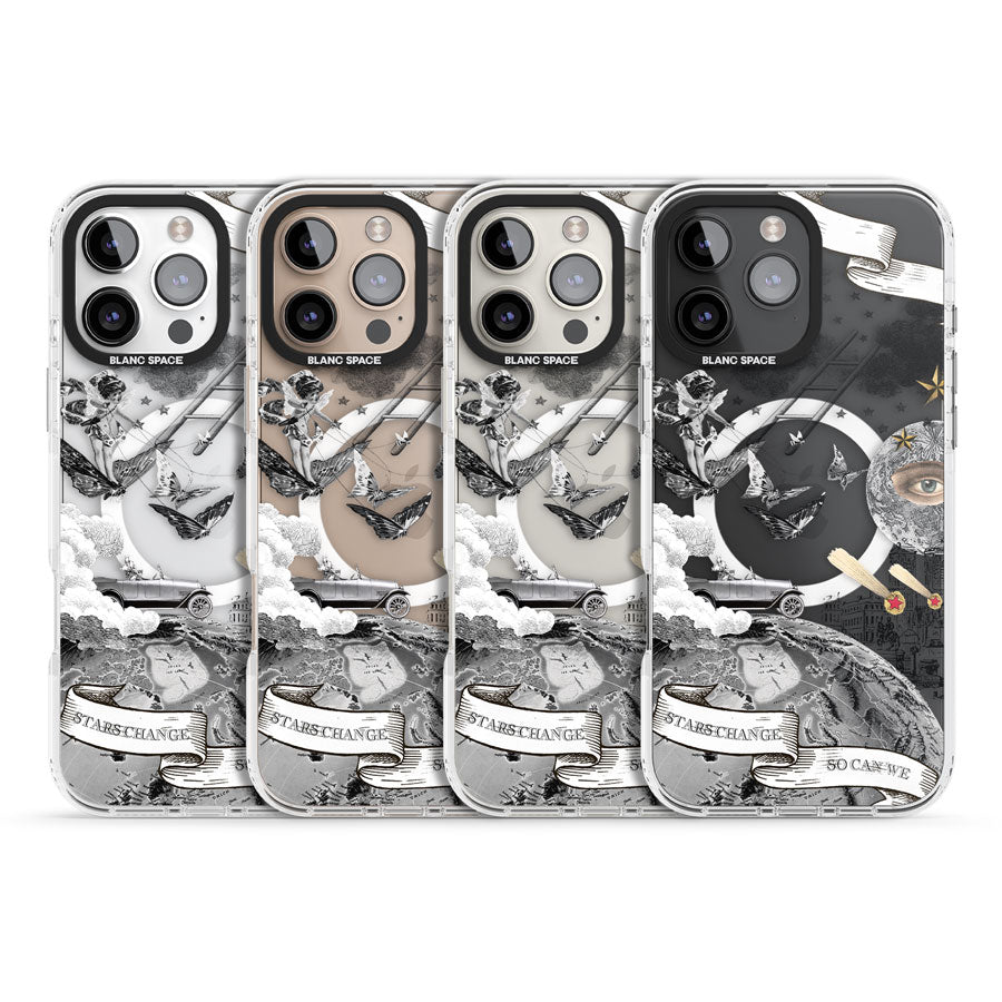 Stars Change, So Can We Impact Magsafe Phone Case for iPhone 16 Pro, iPhone 16 Pro Max