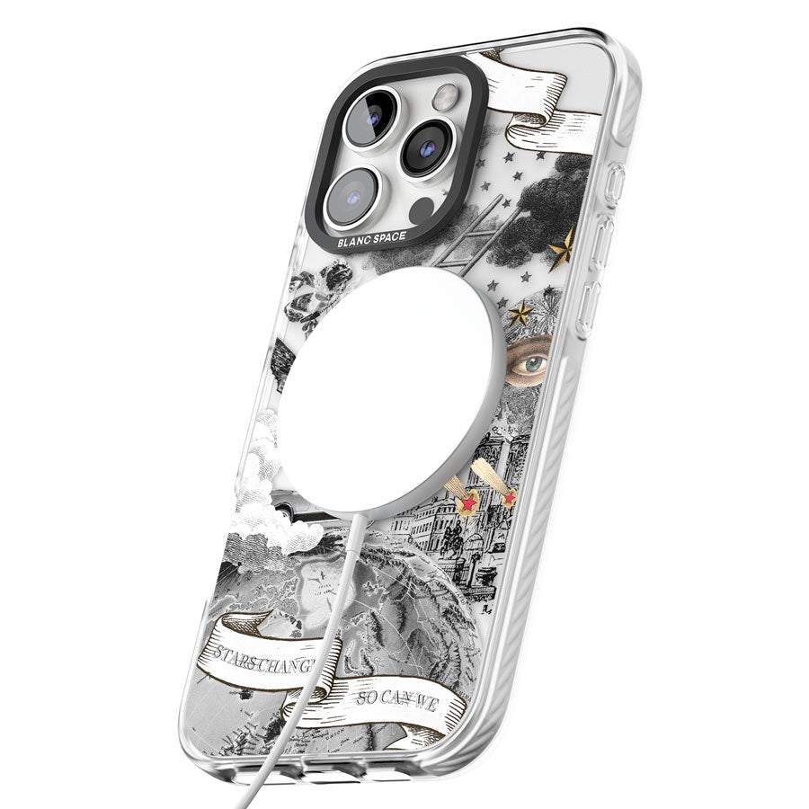 Stars Change, So Can We Impact Magsafe Phone Case for iPhone 16 Pro, iPhone 16 Pro Max