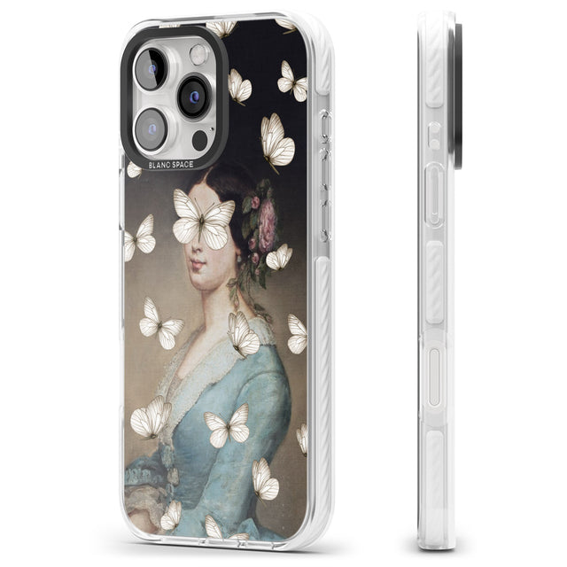 iPhone 16 Pro Max BUTTERFLY BEAUTY Black Impact Phone Case