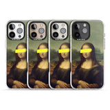 iPhone 16 Pro Max VANDALED MONA LISA Black Impact Phone Case