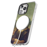 iPhone 16 Pro Max VANDALED MONA LISA Black Impact Phone Case