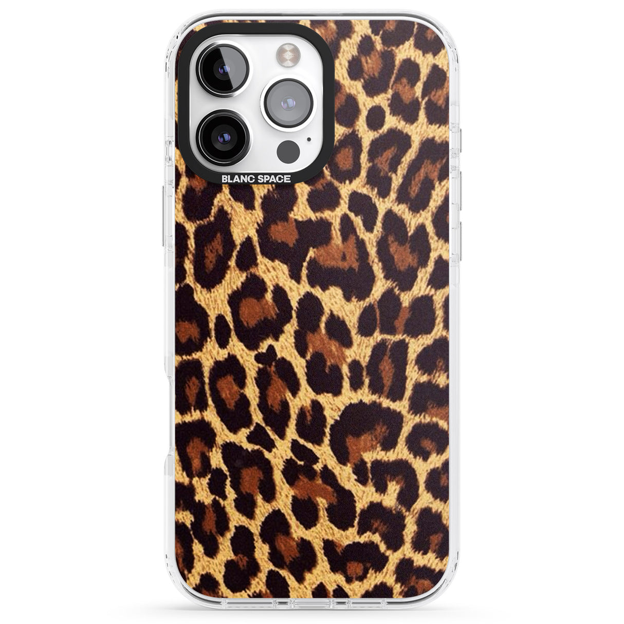 Gold Leopard Print