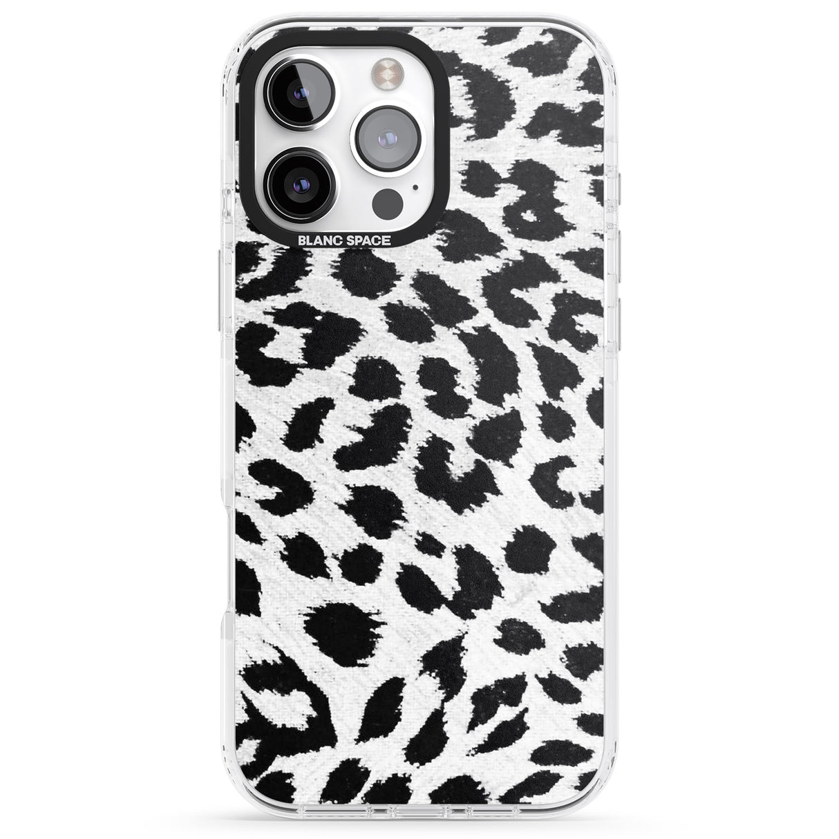 Rar Leopard Print White