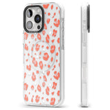 iPhone 16 Pro Max Two Colour Jaguar Transparent Animal Print Black Impact Phone Case