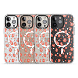 iPhone 16 Pro Max Two Colour Jaguar Transparent Animal Print Black Impact Phone Case