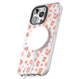 iPhone 16 Pro Max Two Colour Jaguar Transparent Animal Print Black Impact Phone Case