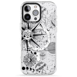 iPhone 16 Pro Max Large Sun Vintage Astrological Black Impact Phone Case