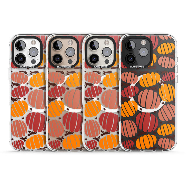 Autumn Pumpkin Patch Impact Magsafe Phone Case for iPhone 16 Pro, iPhone 16 Pro Max