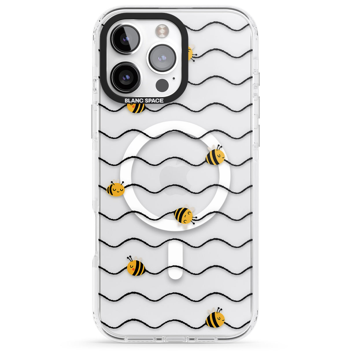 Sweet as Honey Patterns: Bees & Stripes (Clear)