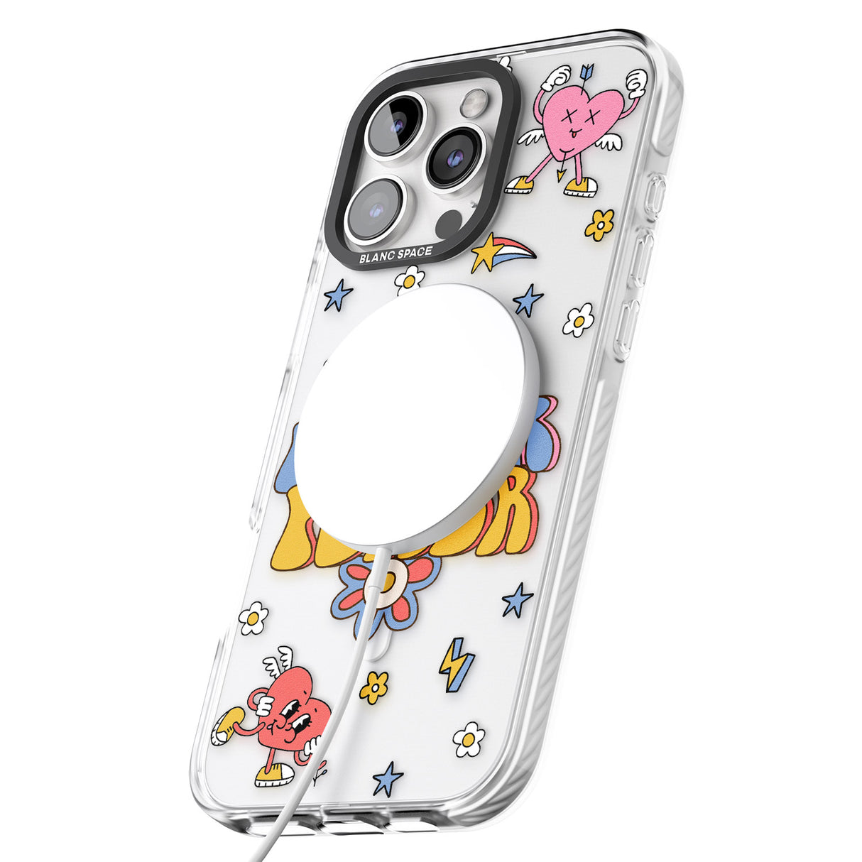 iPhone 16 Flower Power Clear Impact Phone Case