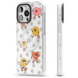 iPhone 16 Daisies & Friends Clear Impact Phone Case