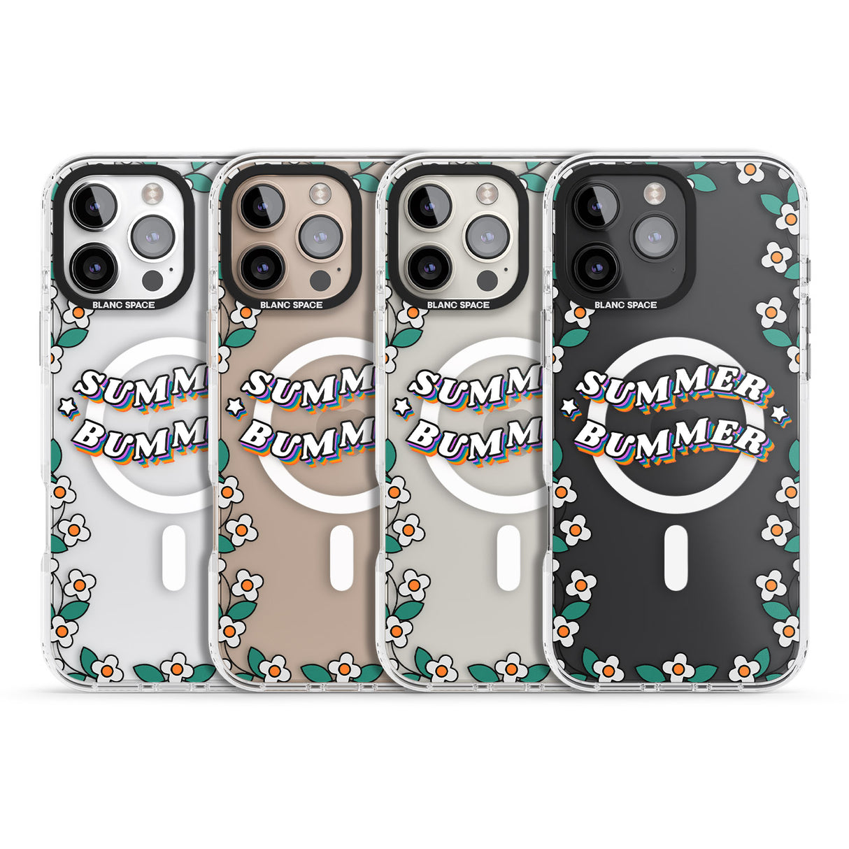 iPhone 16 Summer Bummer Clear Impact Phone Case