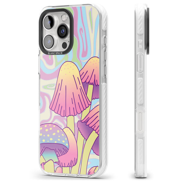 iPhone 16 Shroomin' Clear Impact Phone Case