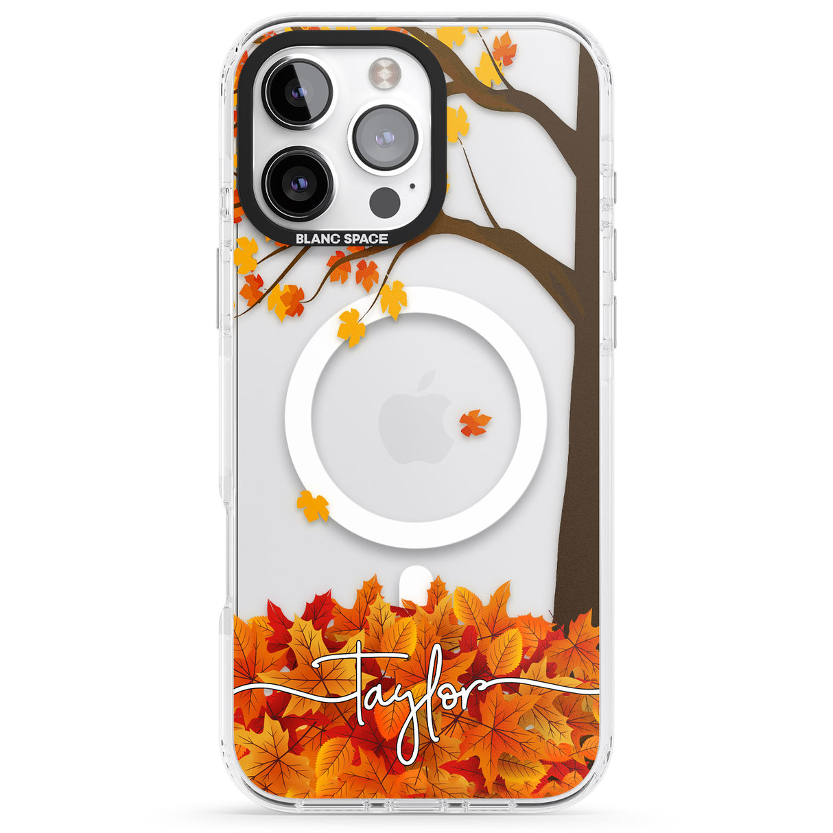 Personalised Autumn Leaves