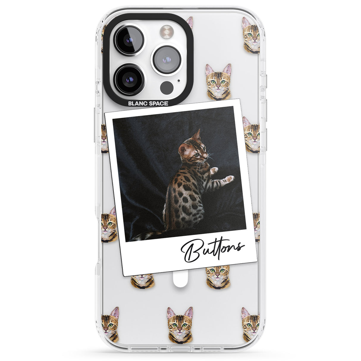 Personalised Bengal Cat Photo