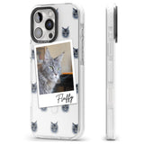 iPhone 16 Pro Max Personalised Maine Coon Photo Black Impact Phone Case