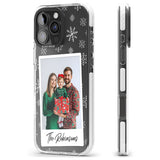 Personalised Snowflake Photo Impact Magsafe Phone Case for iPhone 16 Pro, iPhone 16 Pro Max