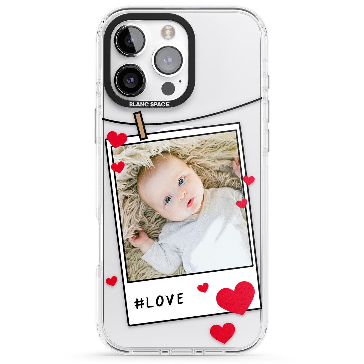 Personalised Love Instant Film Photo