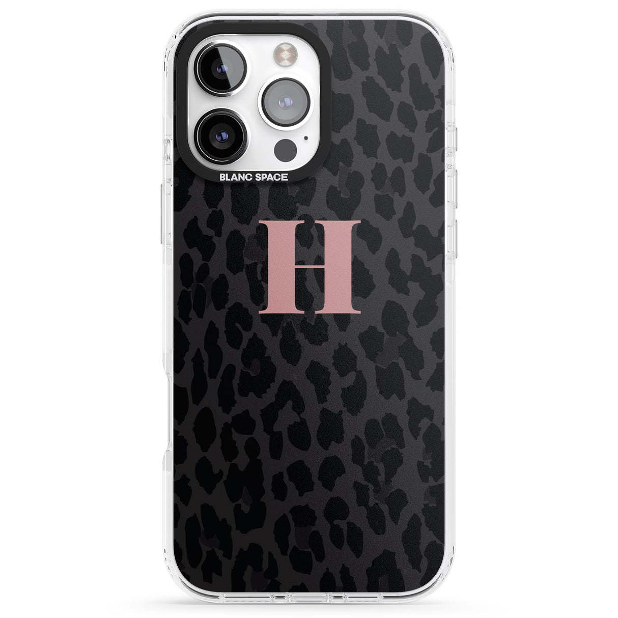 Personalised Small Pink Leopard Monogram