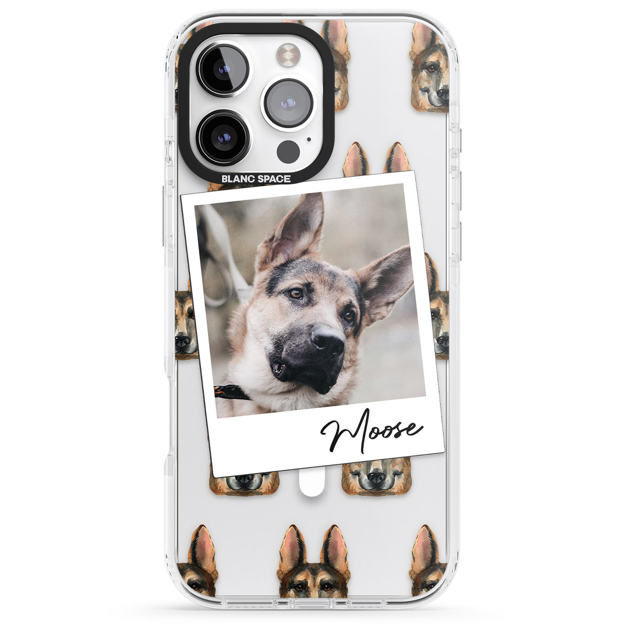 Personalised German Shepherd - Dog Photo