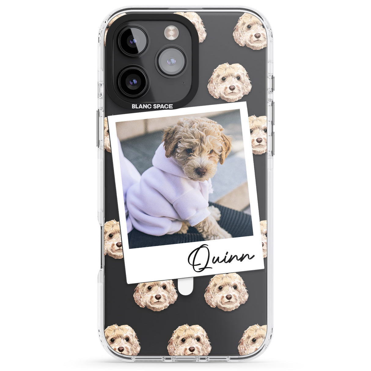 Personalised Cockapoo, Cream - Dog Photo