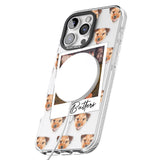 iPhone 16 Pro Max Personalised Border Terrier - Dog Photo Black Impact Phone Case