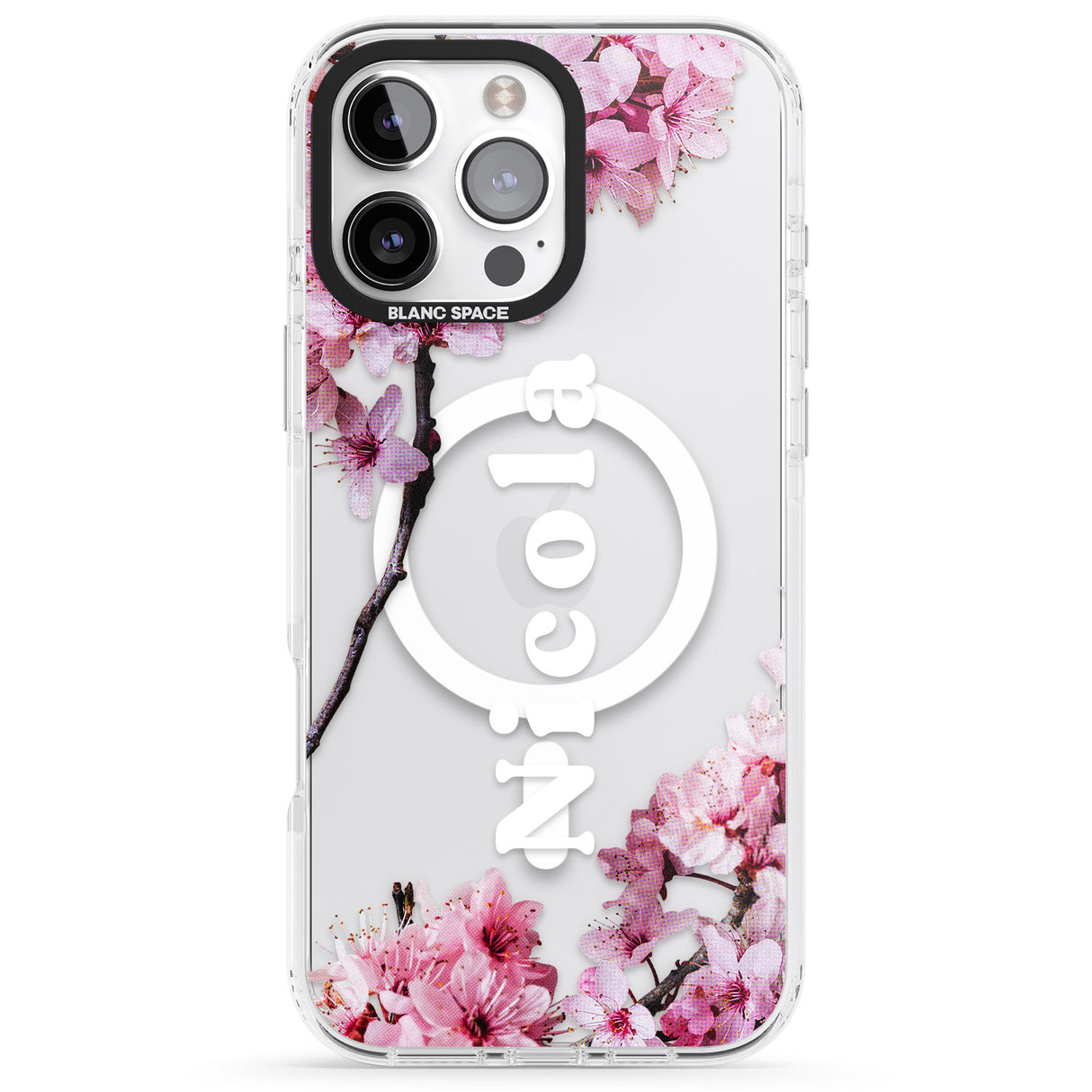 Personalised Cherry Blossoms with Text