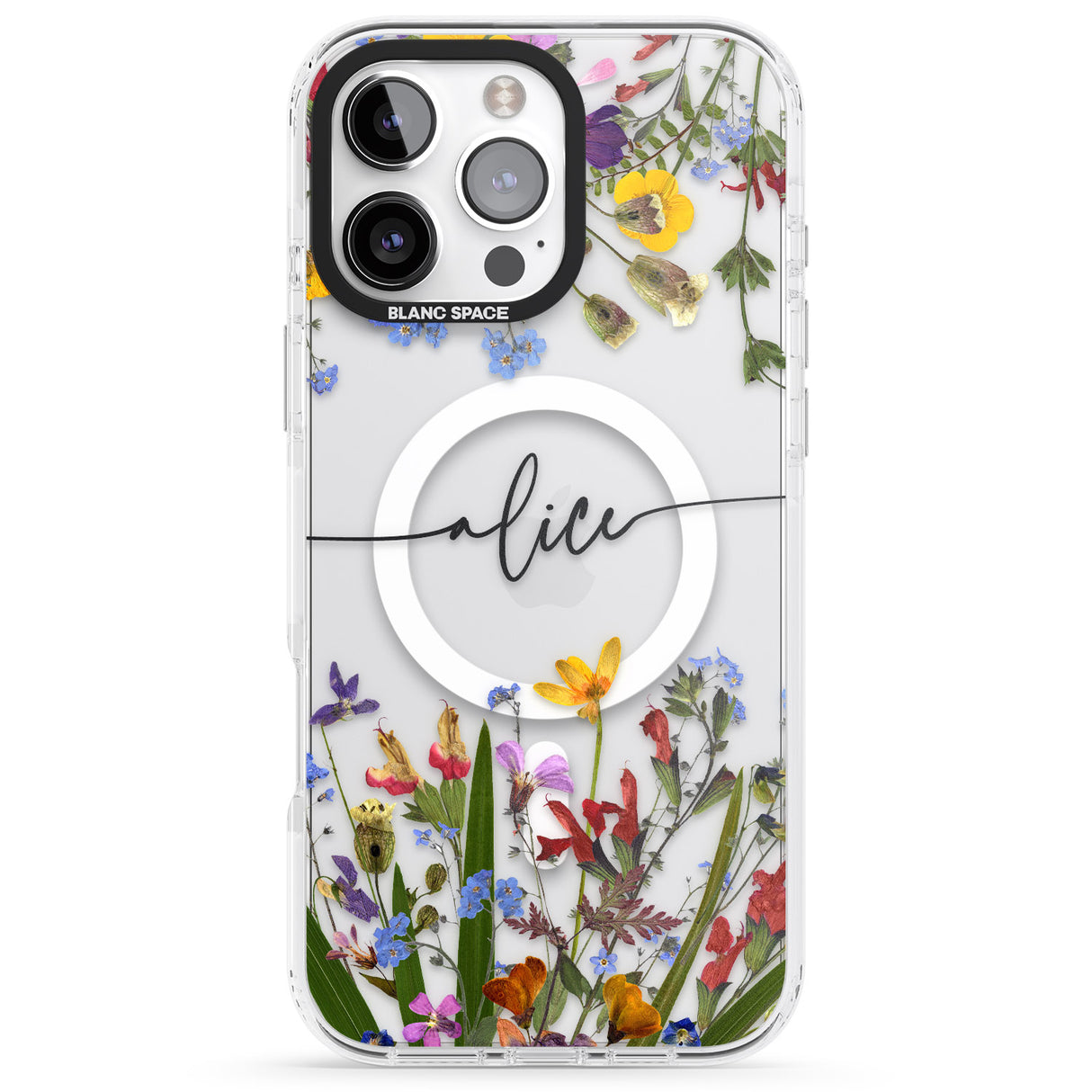 Personalised Wildflower Floral