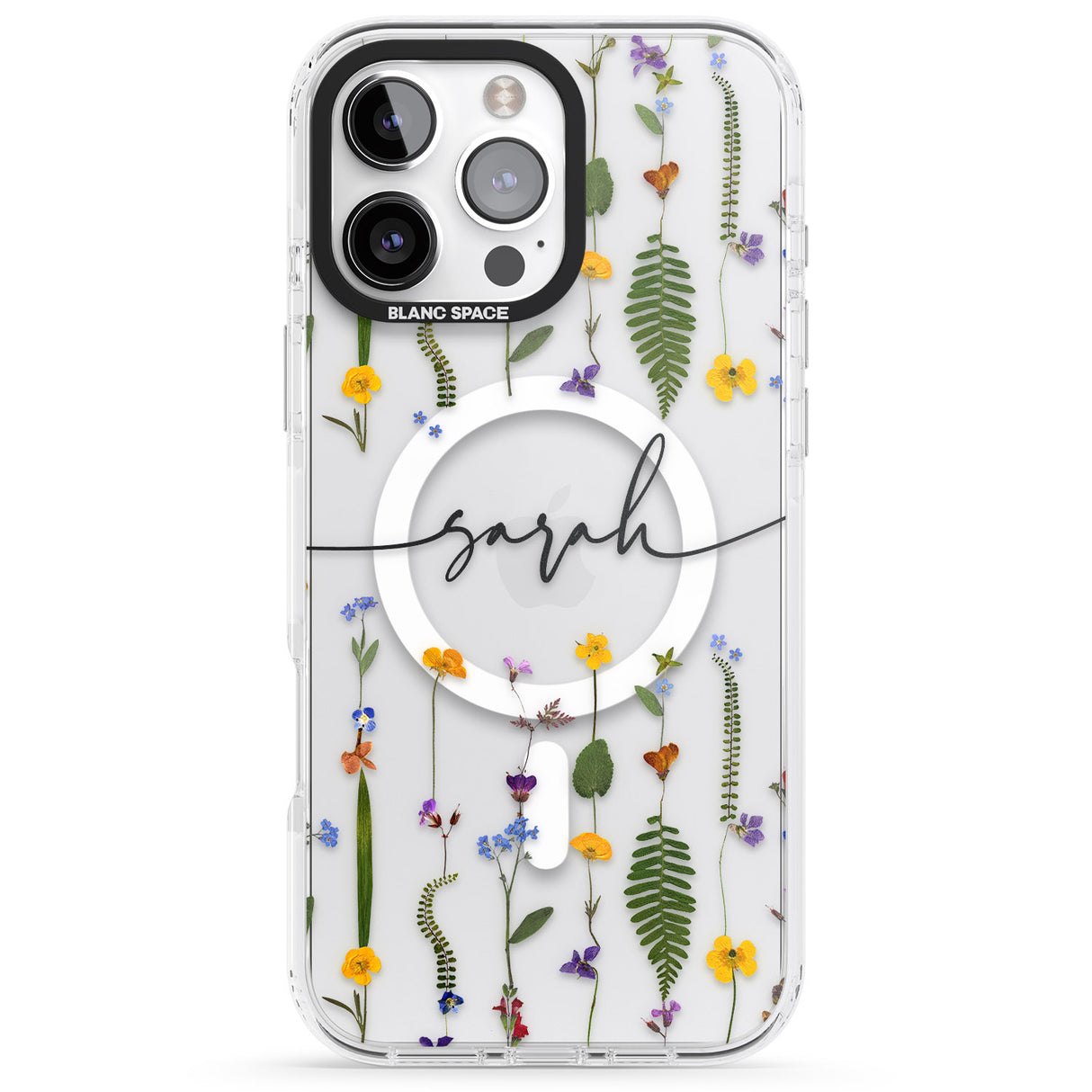 Personalised Wildflower Floral