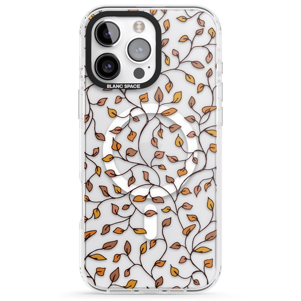 Personalised Autumn Leaves Pattern