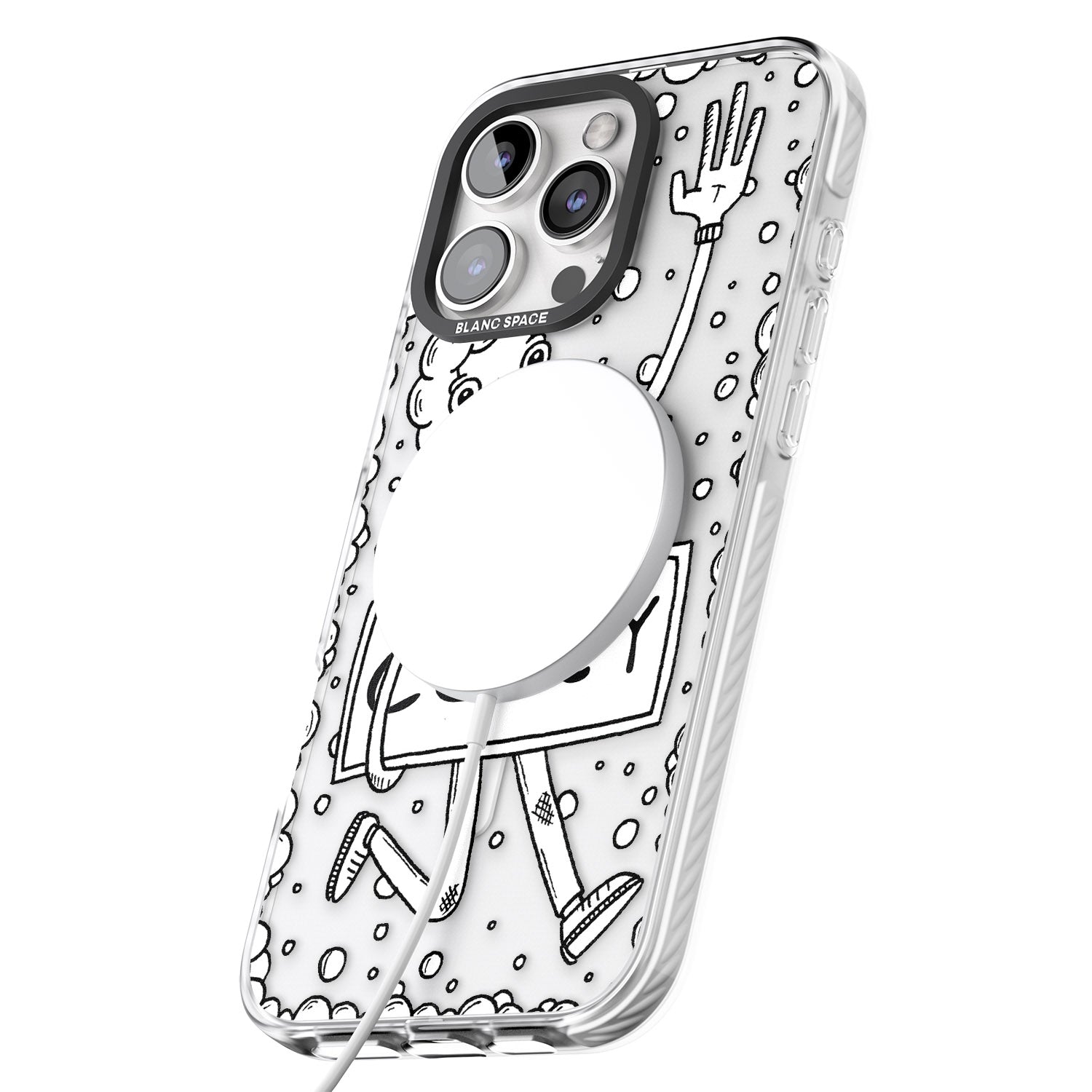 iPhone 16 Pro Max Personalised Banner Boy Black Impact Phone Case