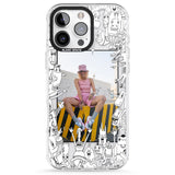 iPhone 16 Pro Max Personalised Look At This Photo Case Black Impact Phone Case