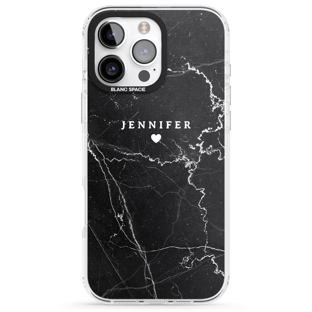 Personalised Black Marble 2