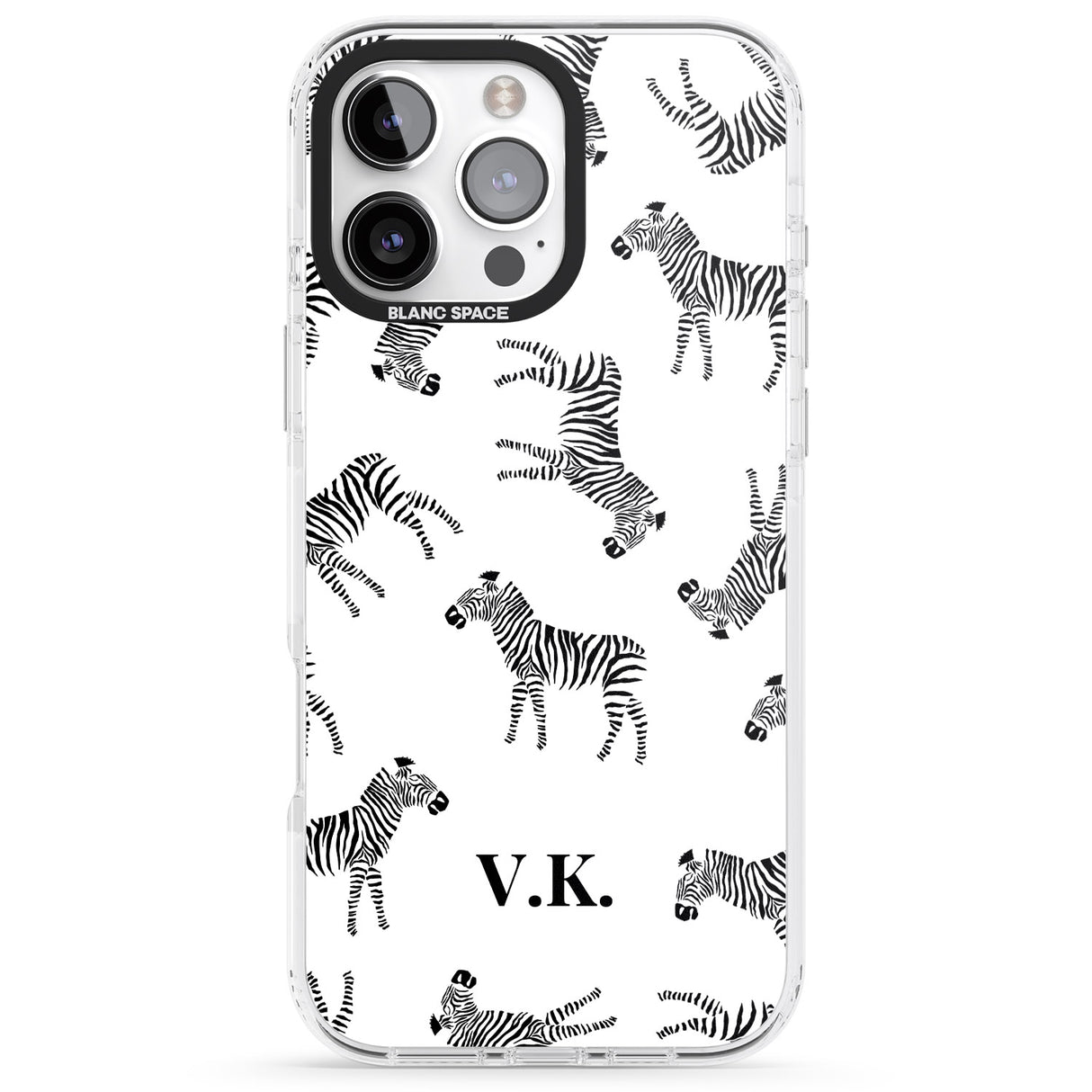 Personalised Zebra Pattern