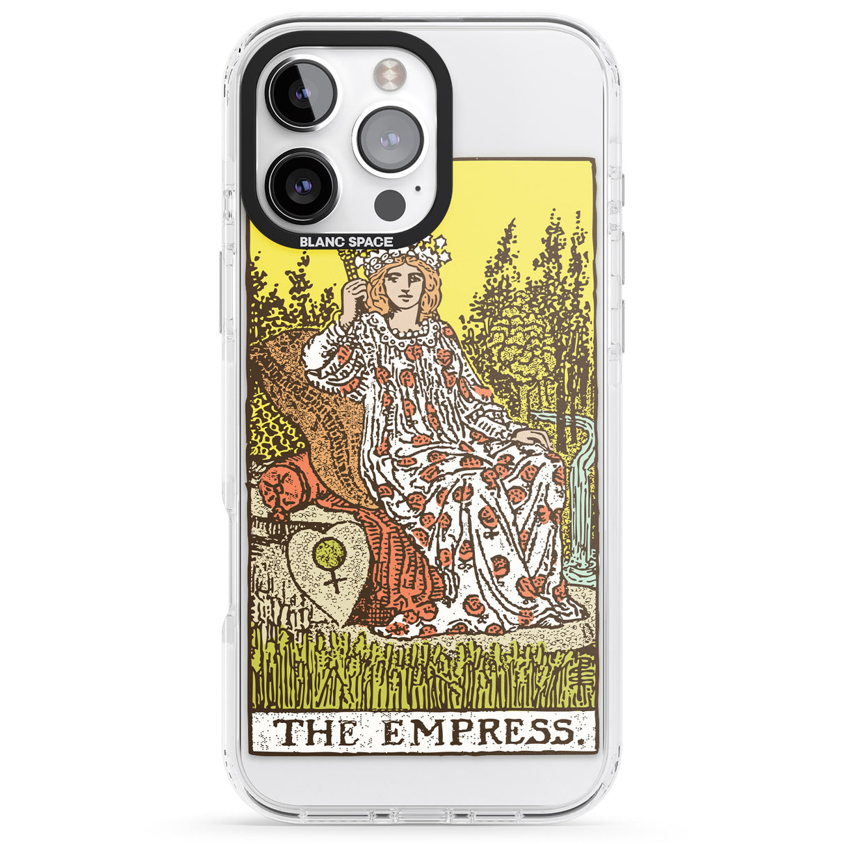 Personalised The Empress Tarot Card - Colour