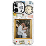 Personalised Vintage Photo Frame Collage Impact Magsafe Phone Case for iPhone 16 Pro, iPhone 16 Pro Max