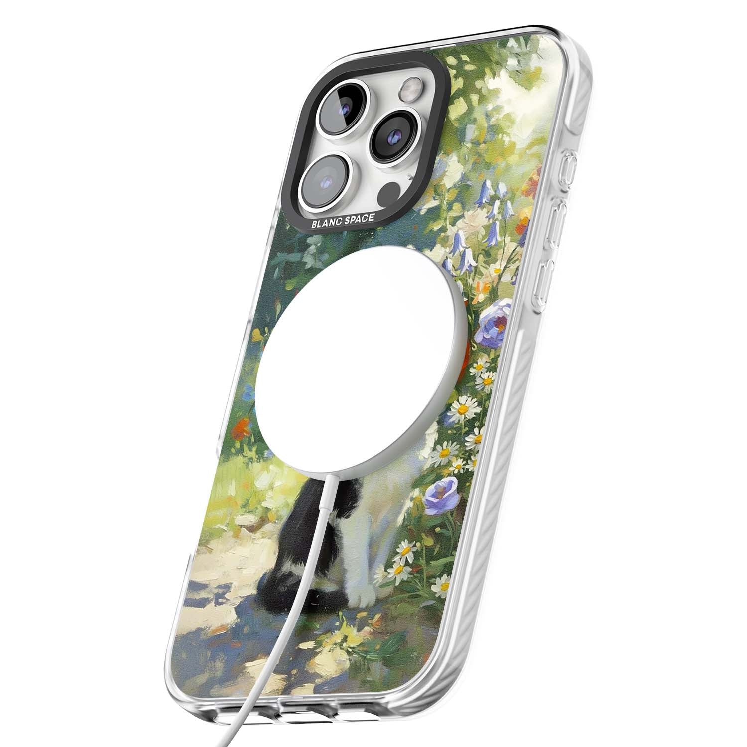 Cat In The Meadow for her iPhone case | Impact Magsafe case for iPhone 16 Pro, iPhone 16 Pro Max