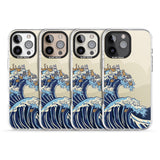 iPhone 16 Pro Max The Great Cat Wave Black Impact Phone Case