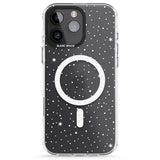 iPhone 16 Pro Max Celestial Starry Sky White Black Impact Phone Case