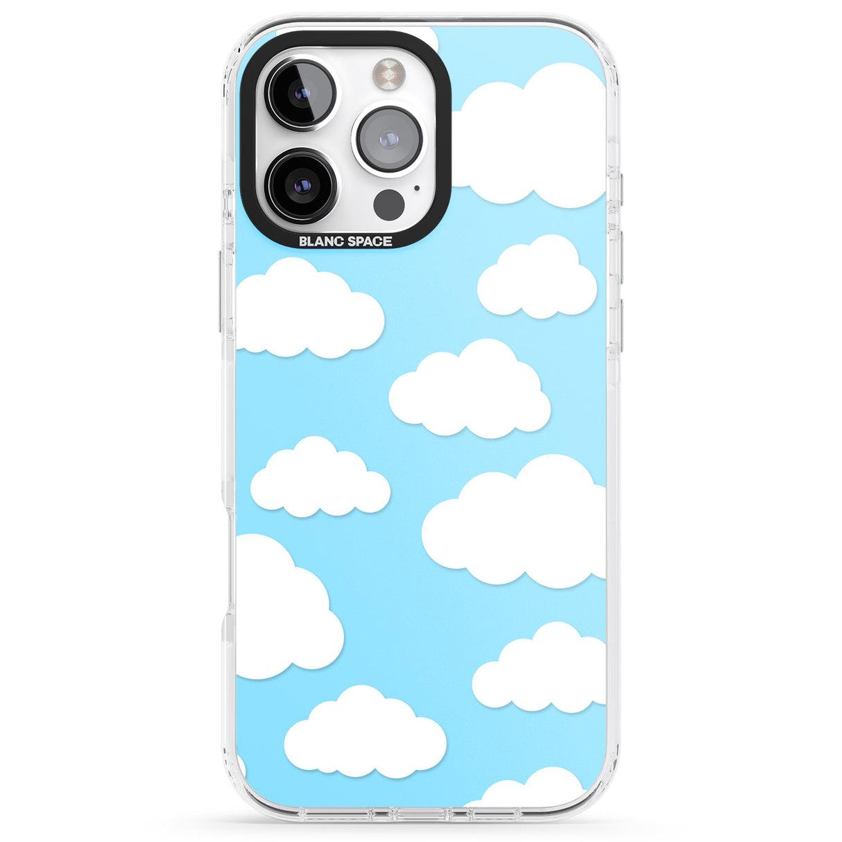 Blue Sky & Clouds Pattern