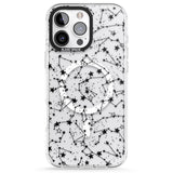 iPhone 16 Pro Max Constellations Black Impact Phone Case