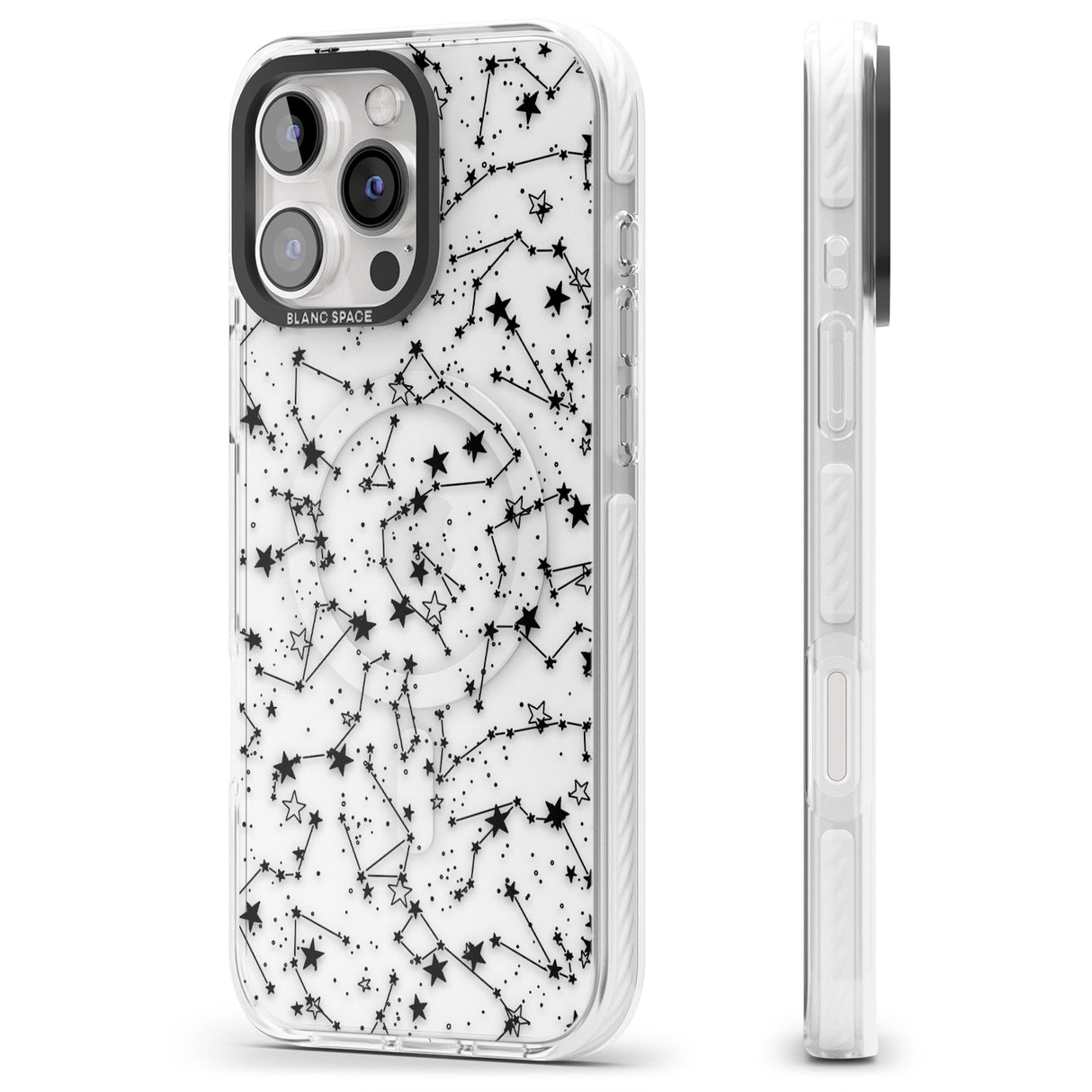 iPhone 16 Pro Max Constellations Black Impact Phone Case