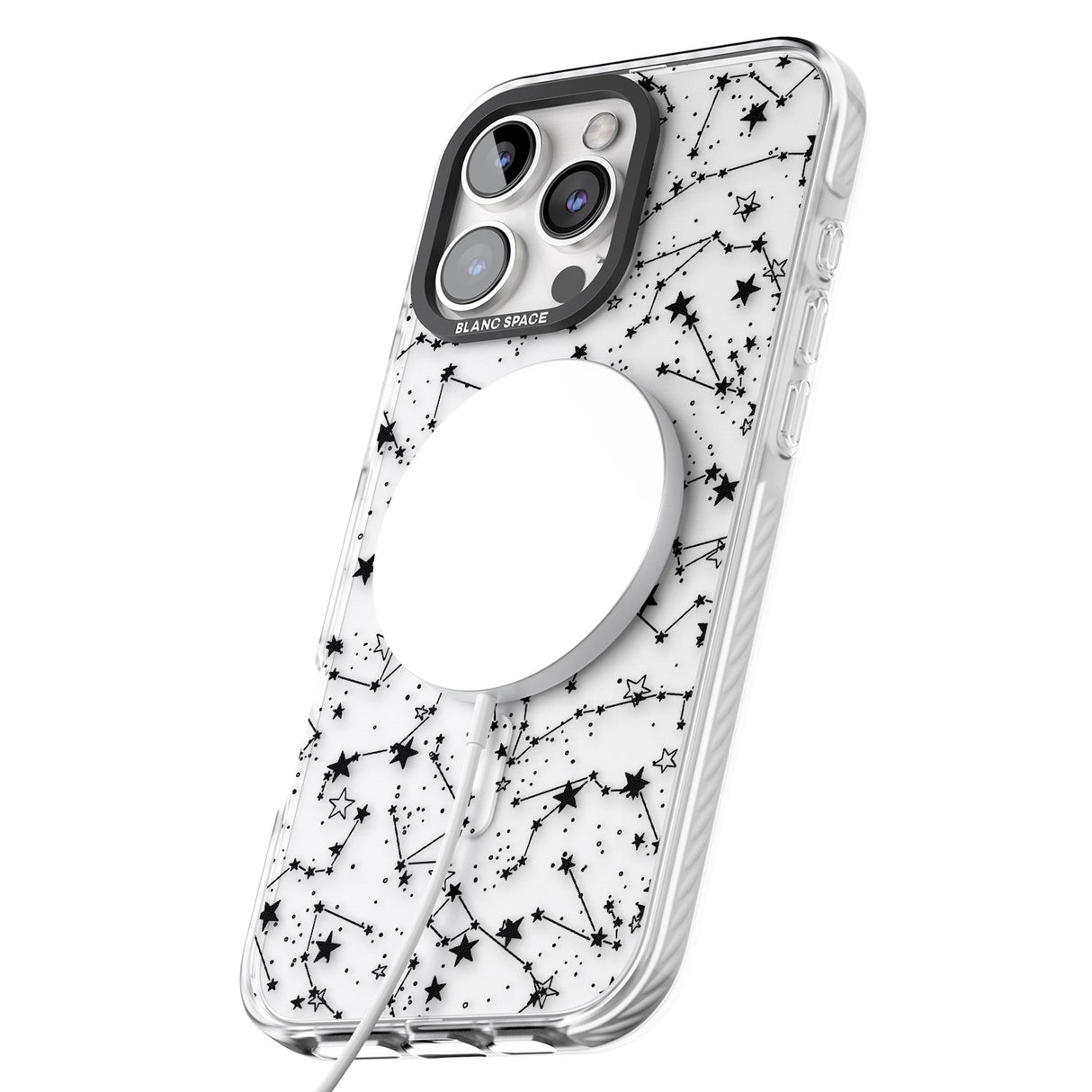 iPhone 16 Pro Max Constellations Black Impact Phone Case