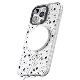 iPhone 16 Pro Max Solid Stars Black Impact Phone Case