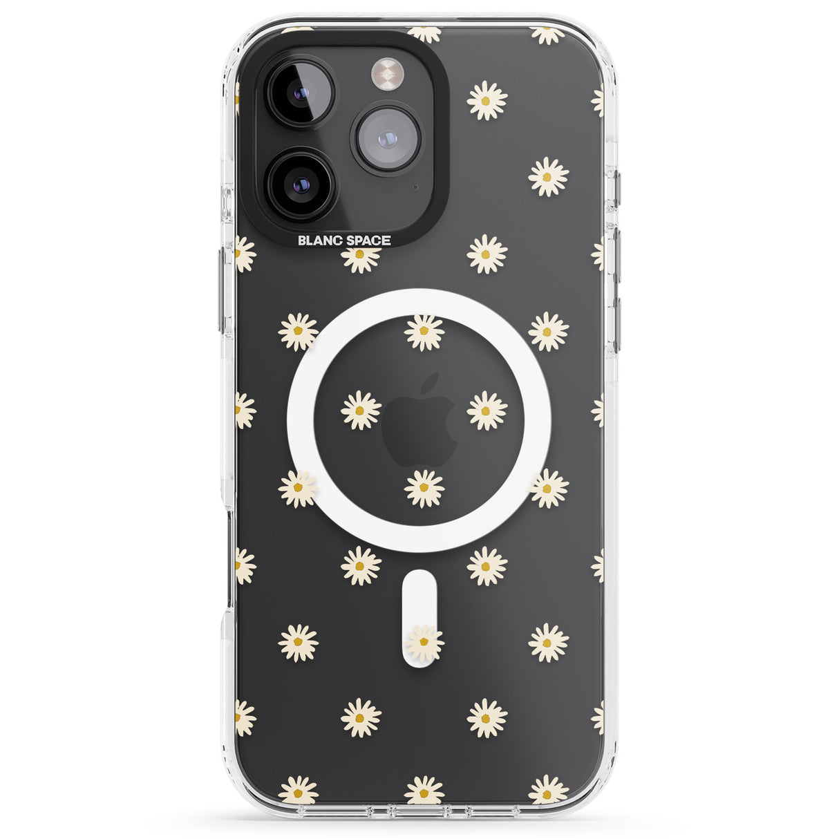 Daisy Pattern Transparent Cute Floral