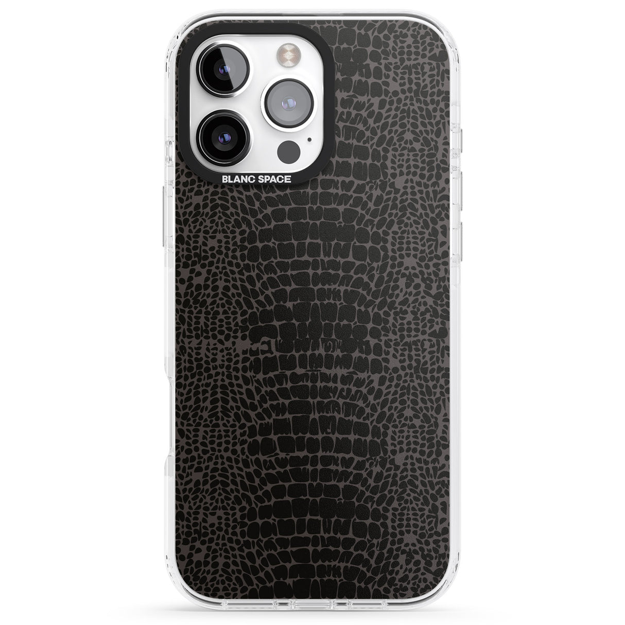 Dark Animal Print Pattern Snake Skin